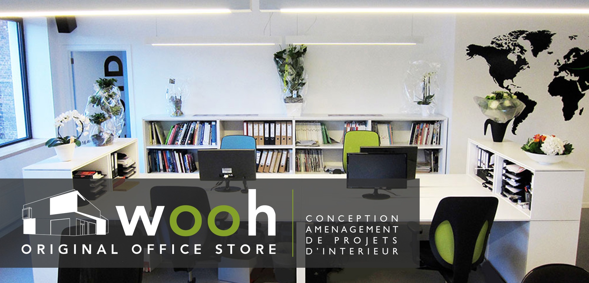 Nos références - Wooh Original Office Store