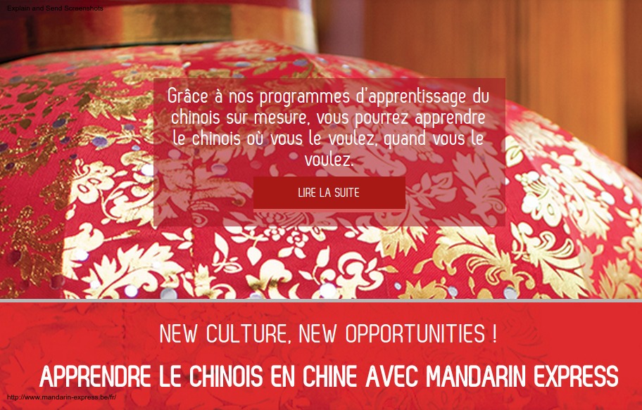 Mandarin Express : spécialiste linguistique chinois