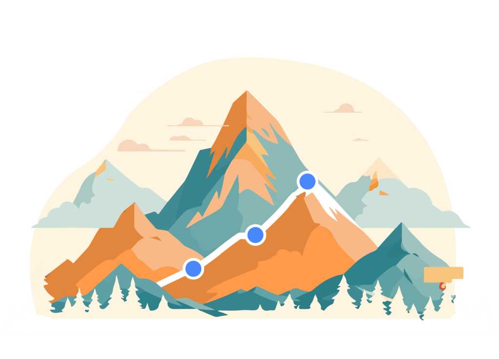 La montagne du SEO - les 3 pilliers